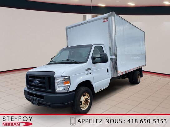 Ford E-Series Cutaway S4975 2018 Blanc