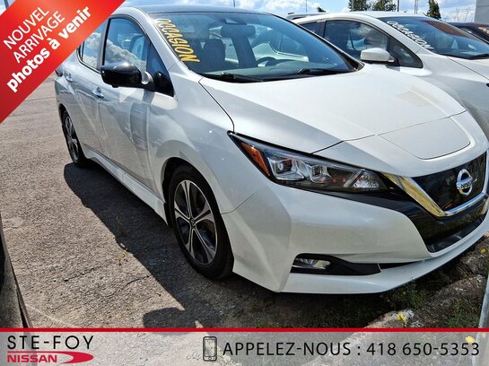 NISSAN LEAF SV S5512A 2023 Blanc NISSAN LEAF SV S5512A 2023 Blanc
