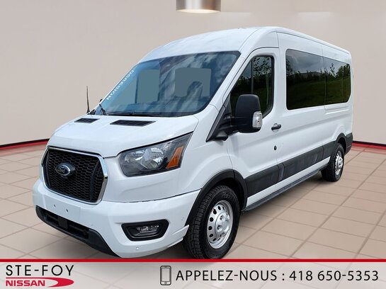 Ford Transit Passenger Wagon TOIT MOYEN AWD LONG 2023 2023 Blanc