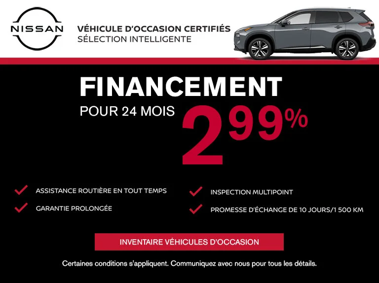 Occasion certifié