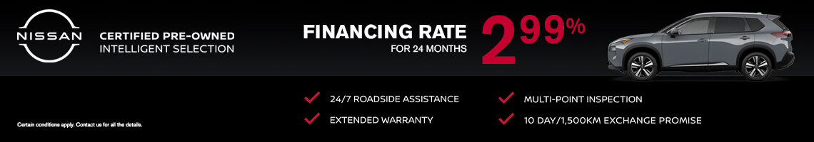 Certified pre-owned