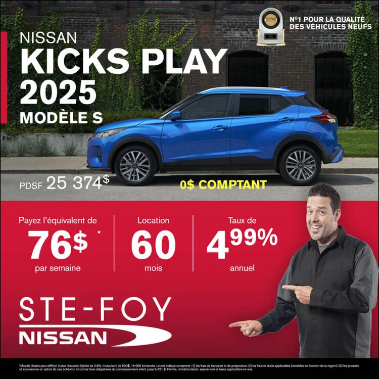 Ac4ed249e0d7048a4b13a166426f67af ste foy nissan promo septembre KICKS PLAY 2025 FR 1024x1024 750x750
