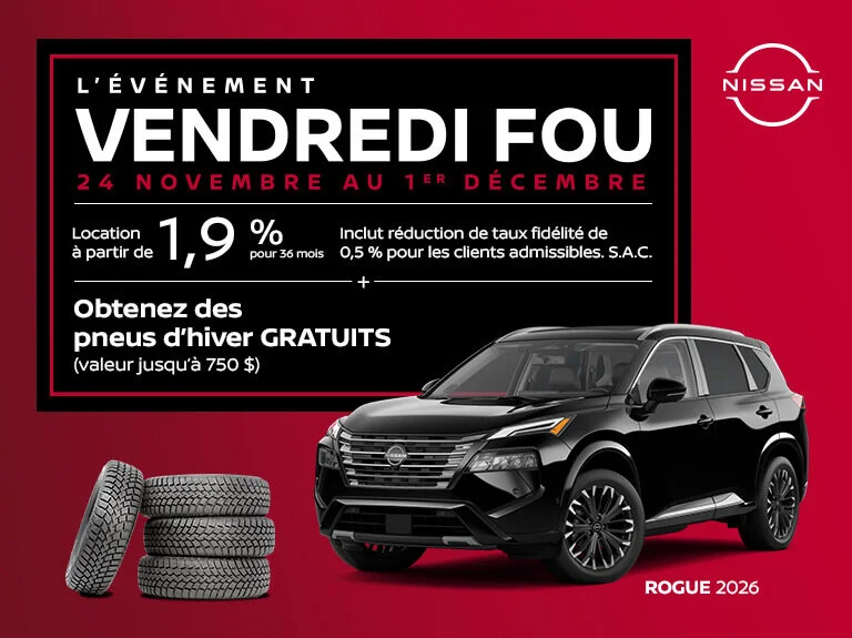 NISSAN PROGRAMME NOVEMBRE BLACK IDAY HEADER ROGUE