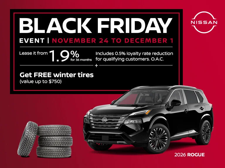 NISSAN PROGRAMME NOVEMBRE BLACK IDAY HEADER ROGUE