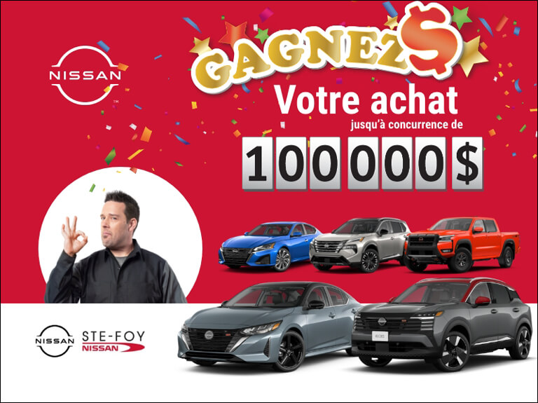 Ste foy nissan mobile juillet GAGNEZ VOTRE ACHAT FR
