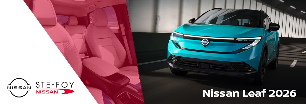 Stefoy nissan NISSAN LEAF 2026