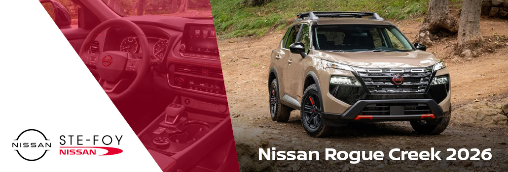 Stefoy nissan NISSAN ROGUE CREEK 2026