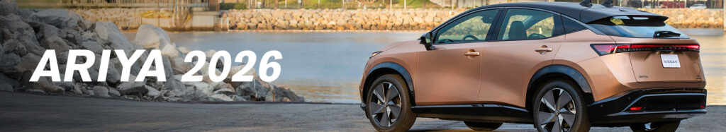 Stefoy nissan blog janvier ARIYA et LEAF IMAGE1 1024x187