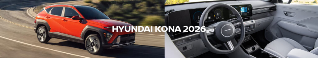 Nissan Kicks 2026 vs Hyundai Kona 2026
