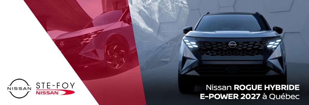 Nissan Rogue 2027 hybride e-POWER : prix, consommation et nouveautés à Québec